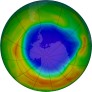 Antarctic Ozone 2025-10-15